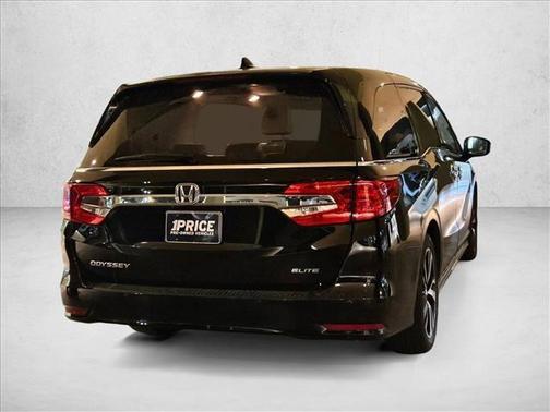 2020 Honda Odyssey Elite