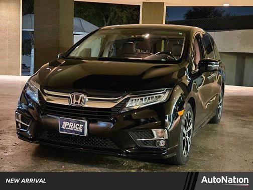 2020 Honda Odyssey Elite