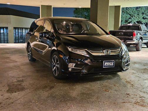 2020 Honda Odyssey Elite