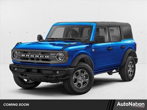 2025 Ford Bronco Big Bend