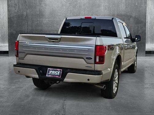 2018 Ford F-150 Platinum