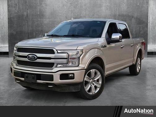 2018 Ford F-150 Platinum