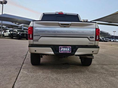 2018 Ford F-150 Platinum