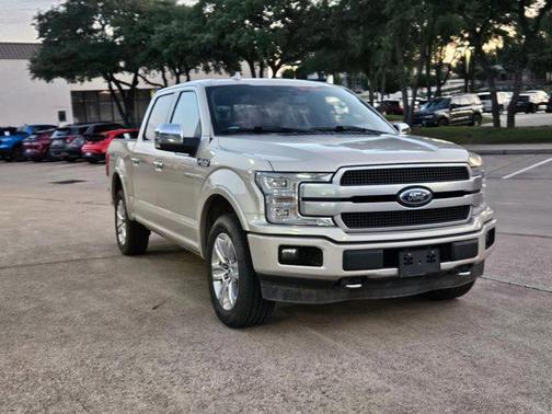2018 Ford F-150 Platinum