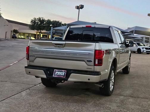 2018 Ford F-150 Platinum