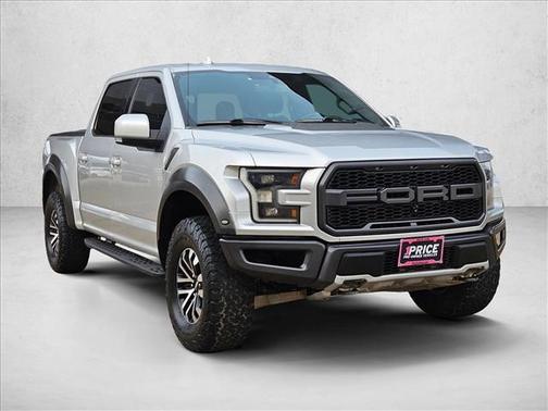 Ingot Silver Metallic 2019 Ford F-150 Raptor