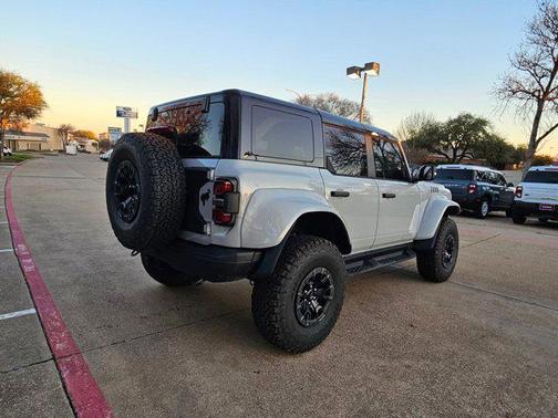 2026 Ford Bronco Raptor