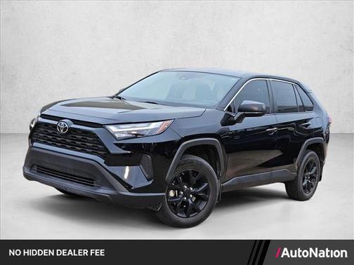 Midnight Black Metallic 2023 Toyota RAV4 LE