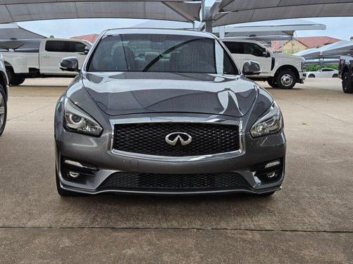 Graphite Shadow 2015 INFINITI Q70 3.7