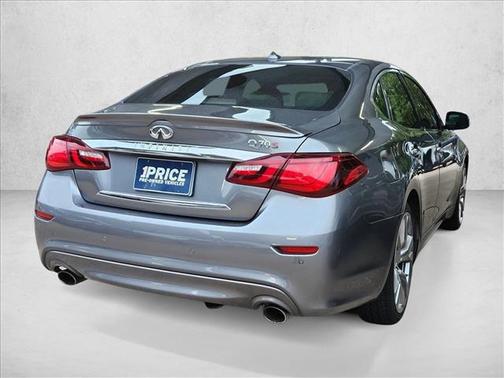 Graphite Shadow 2015 INFINITI Q70 3.7