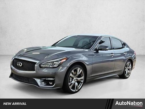 Graphite Shadow 2015 INFINITI Q70 3.7