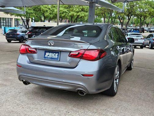 Graphite Shadow 2015 INFINITI Q70 3.7