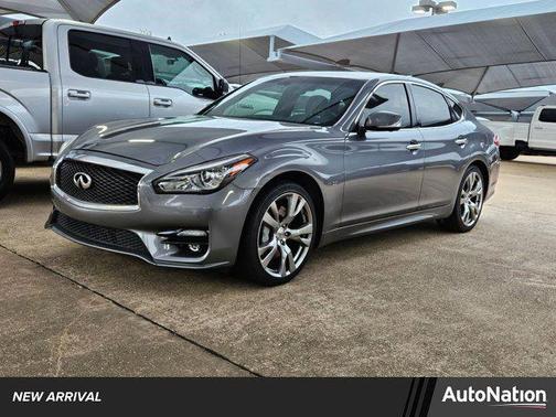 Graphite Shadow 2015 INFINITI Q70 3.7