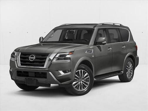 Gun Metallic 2023 Nissan Armada SL 2WD