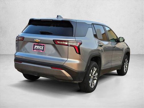 Sterling Gray Metallic 2025 Chevrolet Equinox 1LT