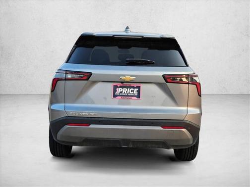 Sterling Gray Metallic 2025 Chevrolet Equinox 1LT