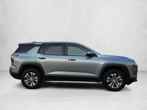 Sterling Gray Metallic 2025 Chevrolet Equinox 1LT