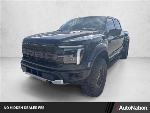 Agate Black Metallic 2026 Ford F-150 Raptor