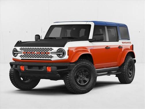 Oxford White 2026 Ford Bronco Stroppe Edition
