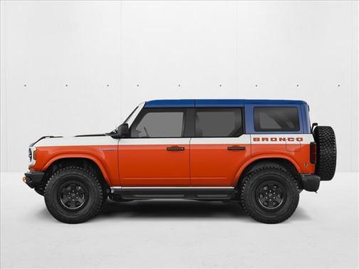 Oxford White 2026 Ford Bronco Stroppe Edition