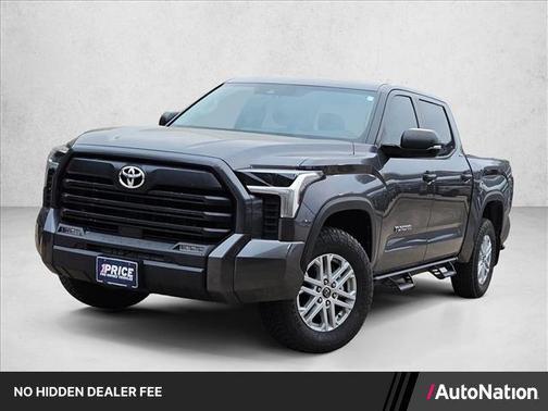 Magnetic Gray Metallic 2024 Toyota Tundra SR5