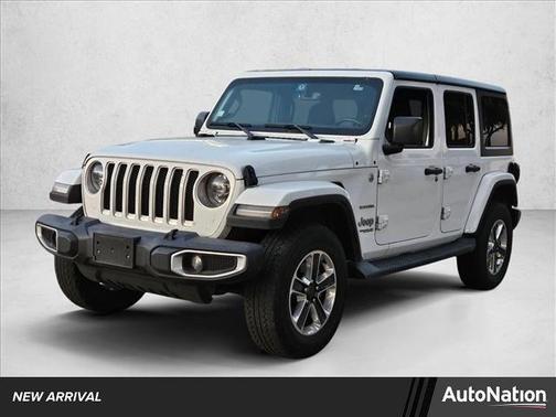 2018 Jeep Wrangler Unlimited Sahara