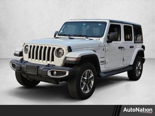 2018 Jeep Wrangler Unlimited Sahara