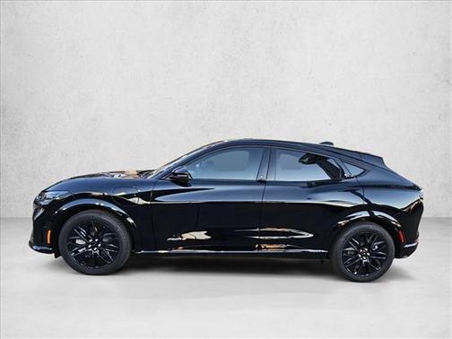 Shadow Black 2026 Ford Mustang Mach-E Premium
