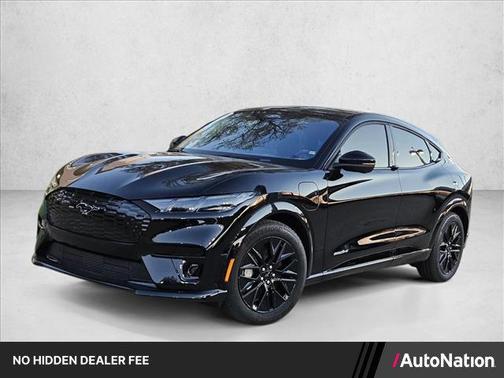 Shadow Black 2026 Ford Mustang Mach-E Premium