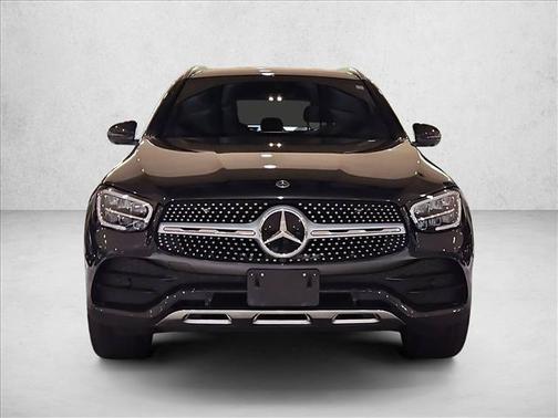 Graphite Grey Metallic 2022 Mercedes-Benz GLC 300 Base