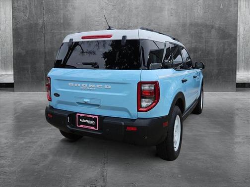 2025 Ford Bronco Sport Heritage