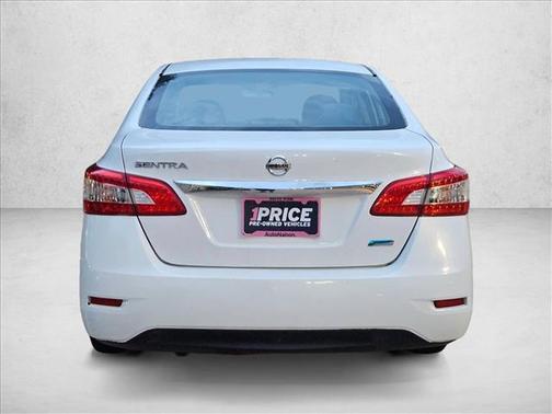 Aspen White 2014 Nissan Sentra S