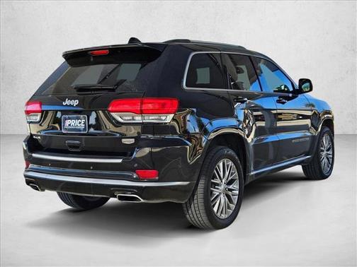 2018 Jeep Grand Cherokee Summit