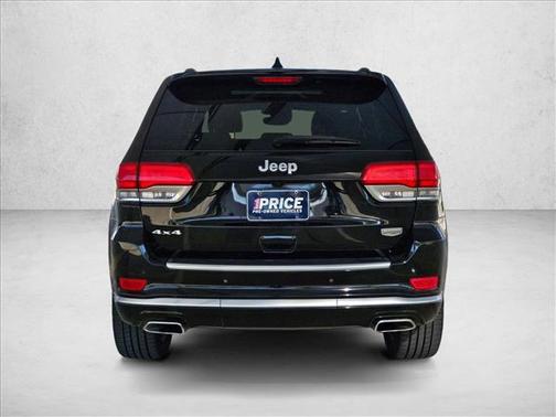 2018 Jeep Grand Cherokee Summit