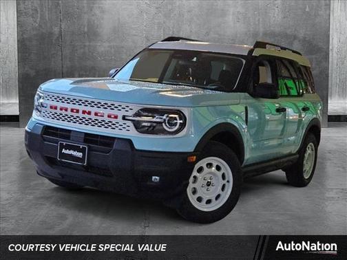 2025 Ford Bronco Sport Heritage