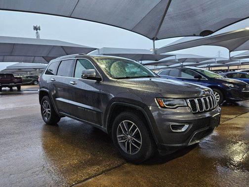 2018 Jeep Grand Cherokee Limited X