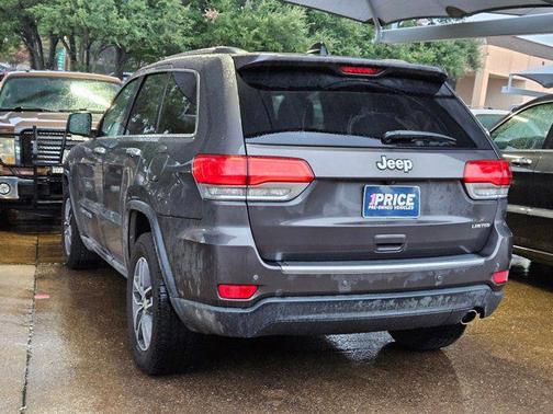 2018 Jeep Grand Cherokee Limited X