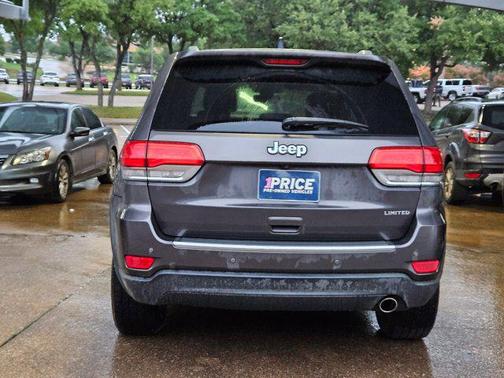 2018 Jeep Grand Cherokee Limited X