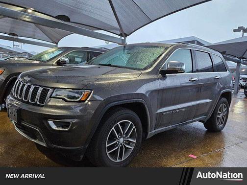 2018 Jeep Grand Cherokee Limited X