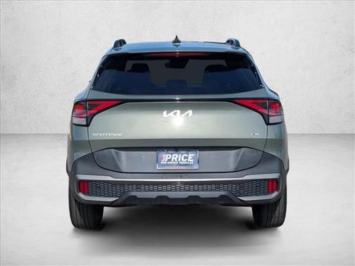 Jungle Green 2024 Kia Sportage X-Line