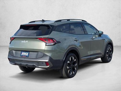 Jungle Green 2024 Kia Sportage X-Line