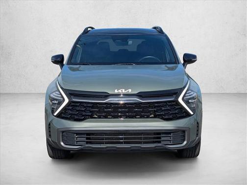 Jungle Green 2024 Kia Sportage X-Line