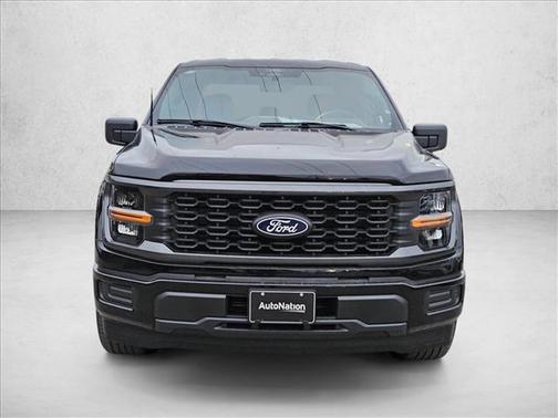 Agate Black Metallic 2026 Ford F-150 STX