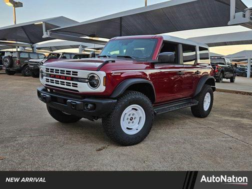 2026 Ford Bronco Heritage Edition