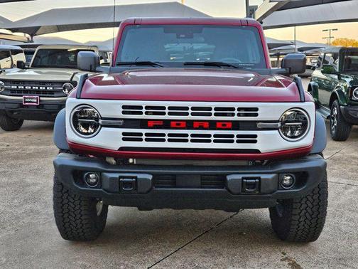 2026 Ford Bronco Heritage Edition