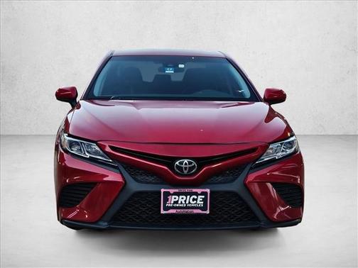 Supersonic Red 2020 Toyota Camry SE