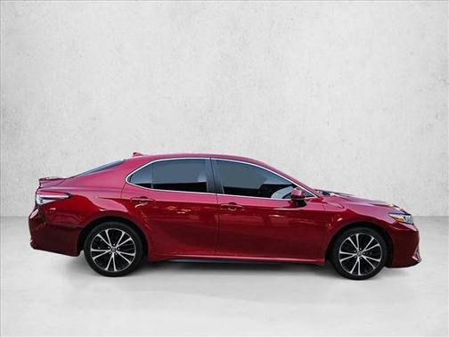 Supersonic Red 2020 Toyota Camry SE