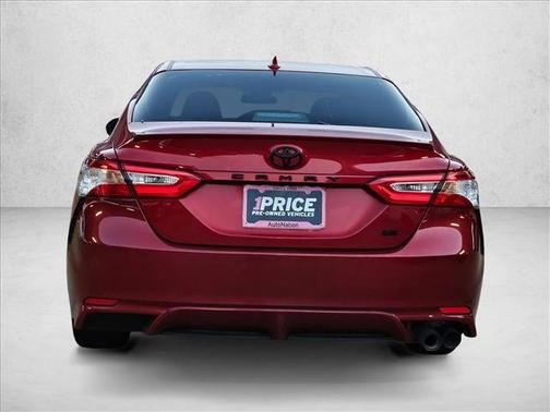 Supersonic Red 2020 Toyota Camry SE