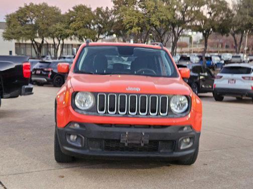 2018 Jeep Renegade Latitude