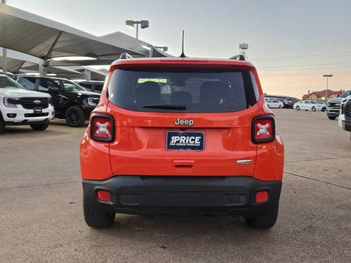 2018 Jeep Renegade Latitude